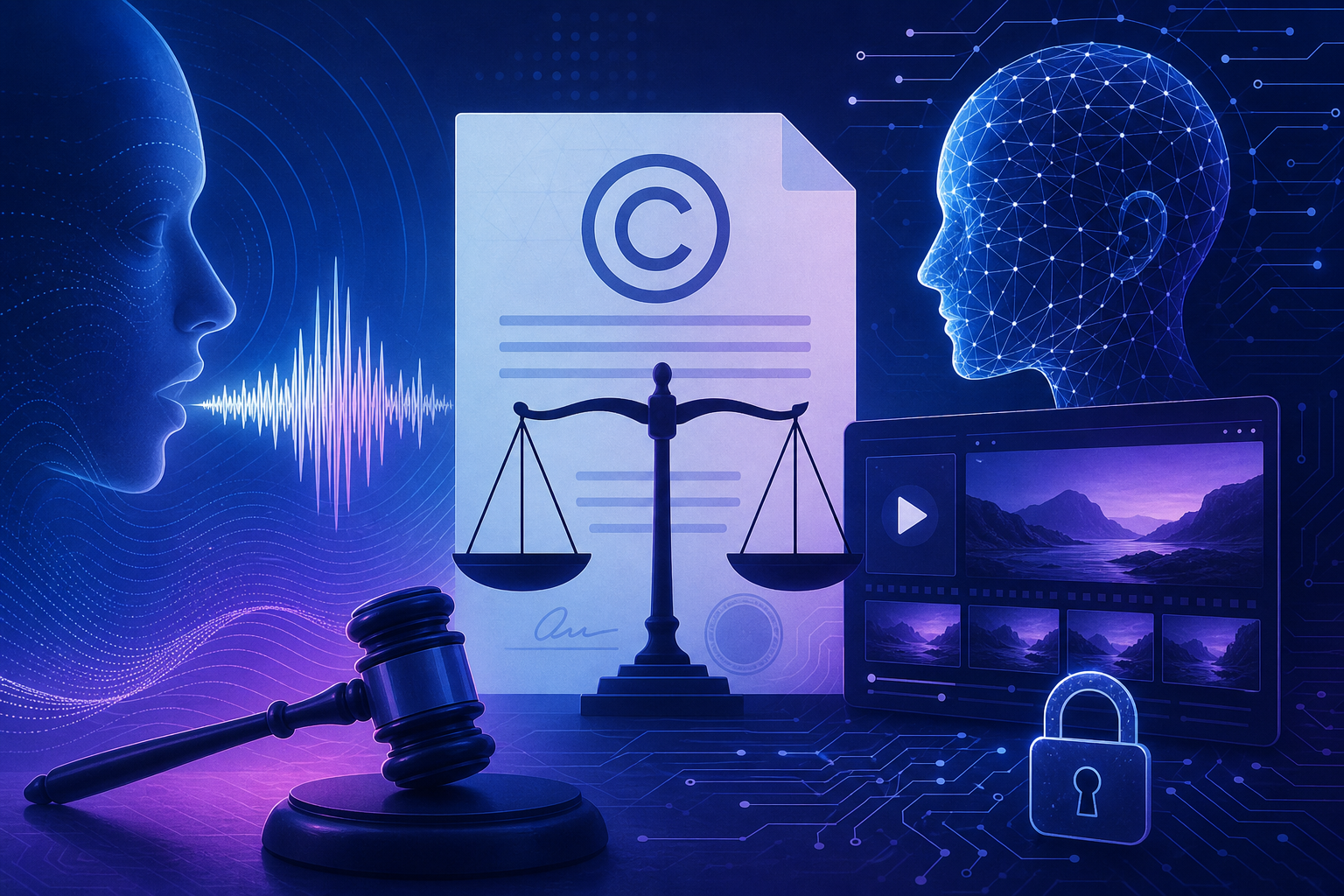 Sora 2 and Voice Cloning: The Next Wave of AI Copyright Battles