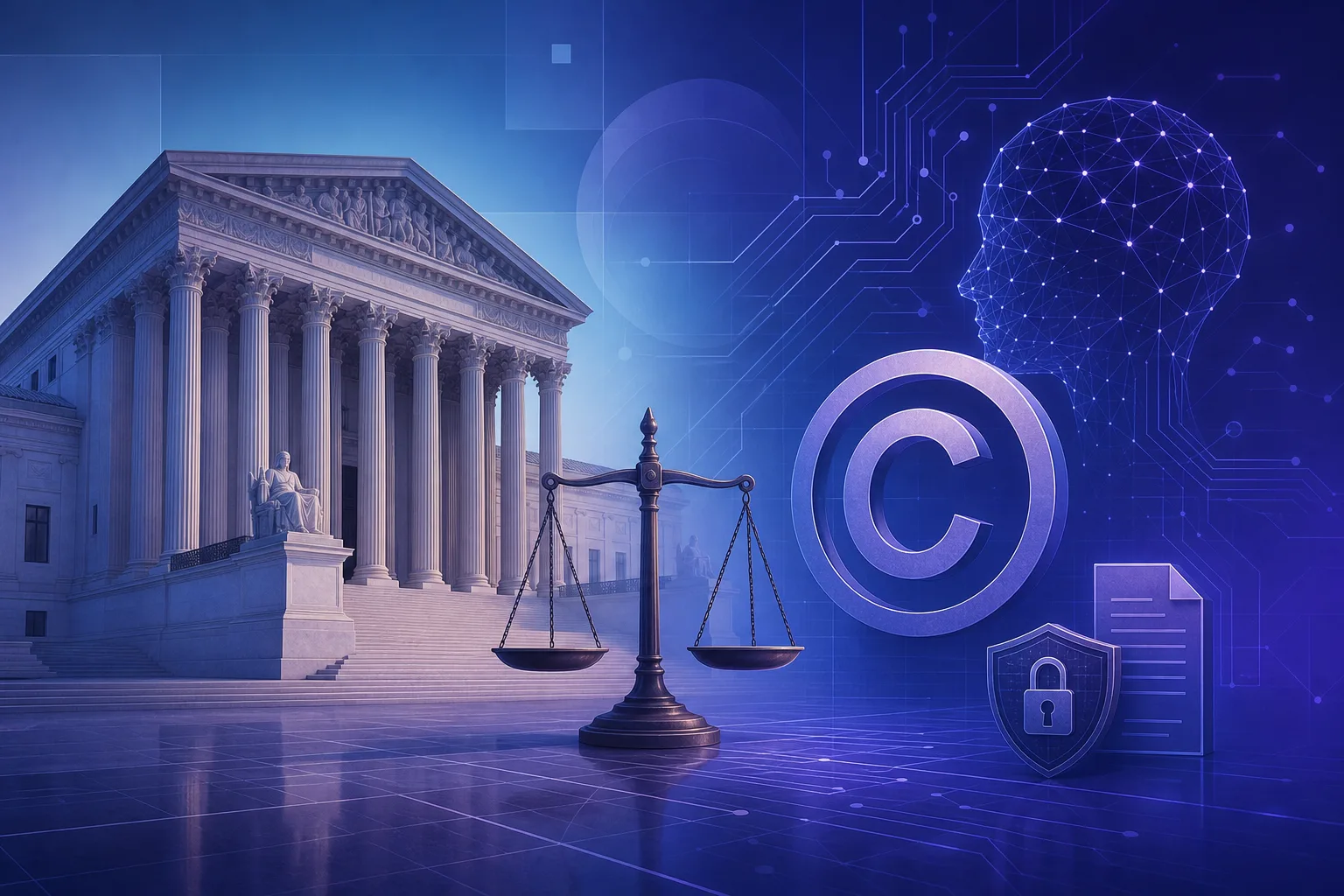 Supreme Court Denies AI Copyright Challenge