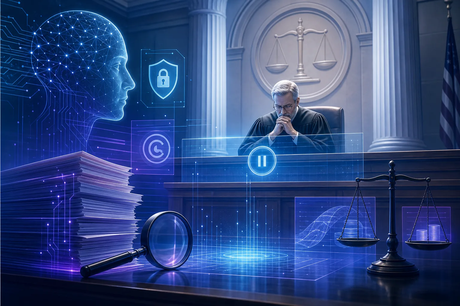 Judge Pauses Anthropic's $1.5B Author Settlement, Demands Detail on Payouts and Fees