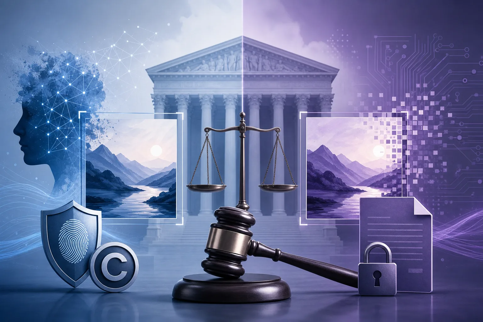 German Court Sets Twin Test for AI Images: No Copyright Without Human Creativity, No Infringement Without Copied Specifics