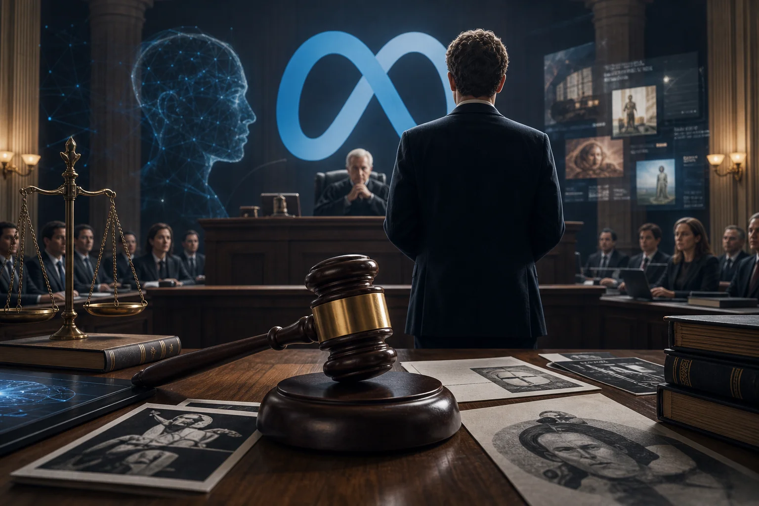 Hobbs & Stone v. Meta: Authors File Class Action Naming Zuckerberg Personally