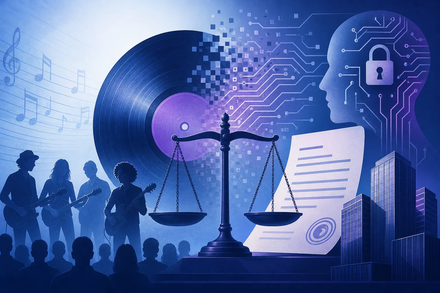 Musicians' Union Sues Warner & Universal Over Secret AI Licensing Deals With Suno and Udio