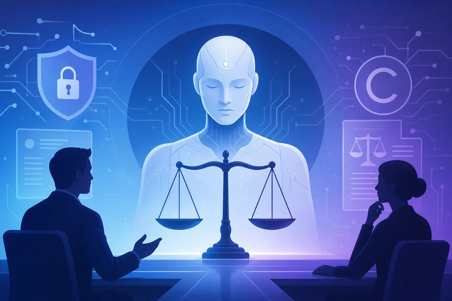 The AI Arbitrator Is Now Deciding Real Cases — What It Means for Copyright, Justice, and You