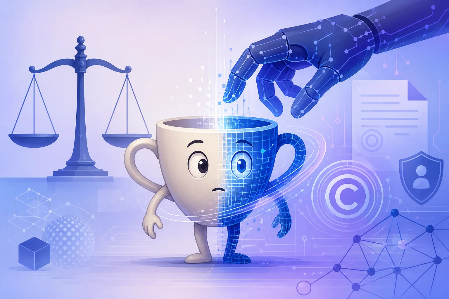 When Your Character Gets an AI Makeover: The BuzzFeed Cuppy Controversy and What It Means for Creator Rights