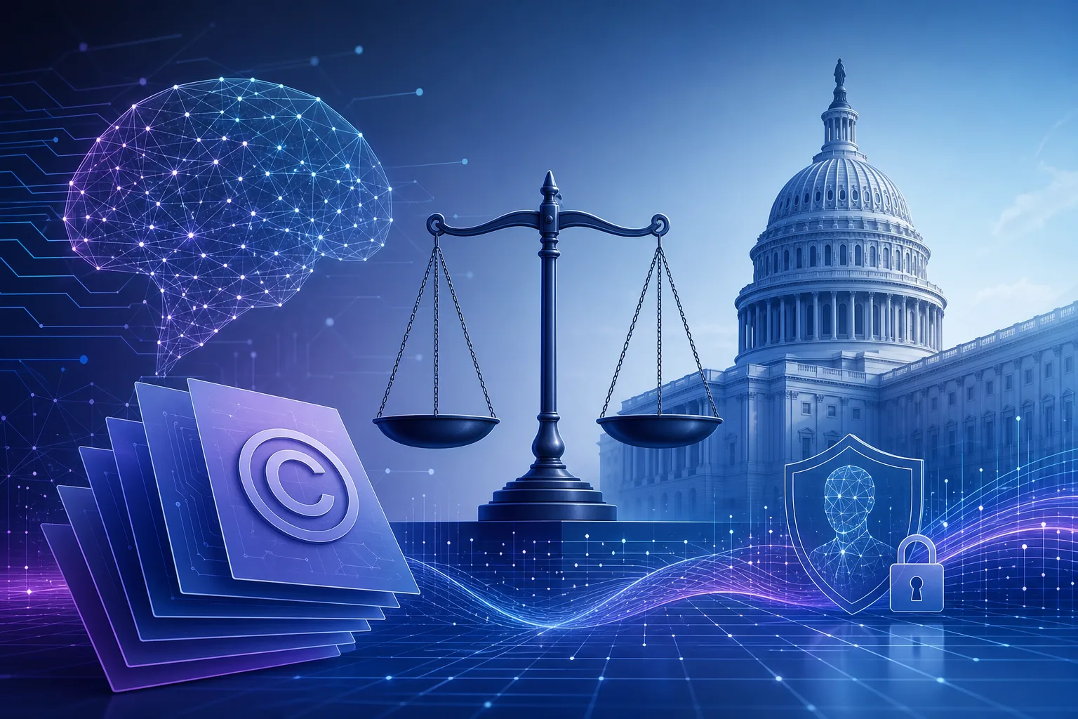 The Great American AI Act: What the Obernolte-Trahan Draft Bill Means for Copyright, Innovation, and You