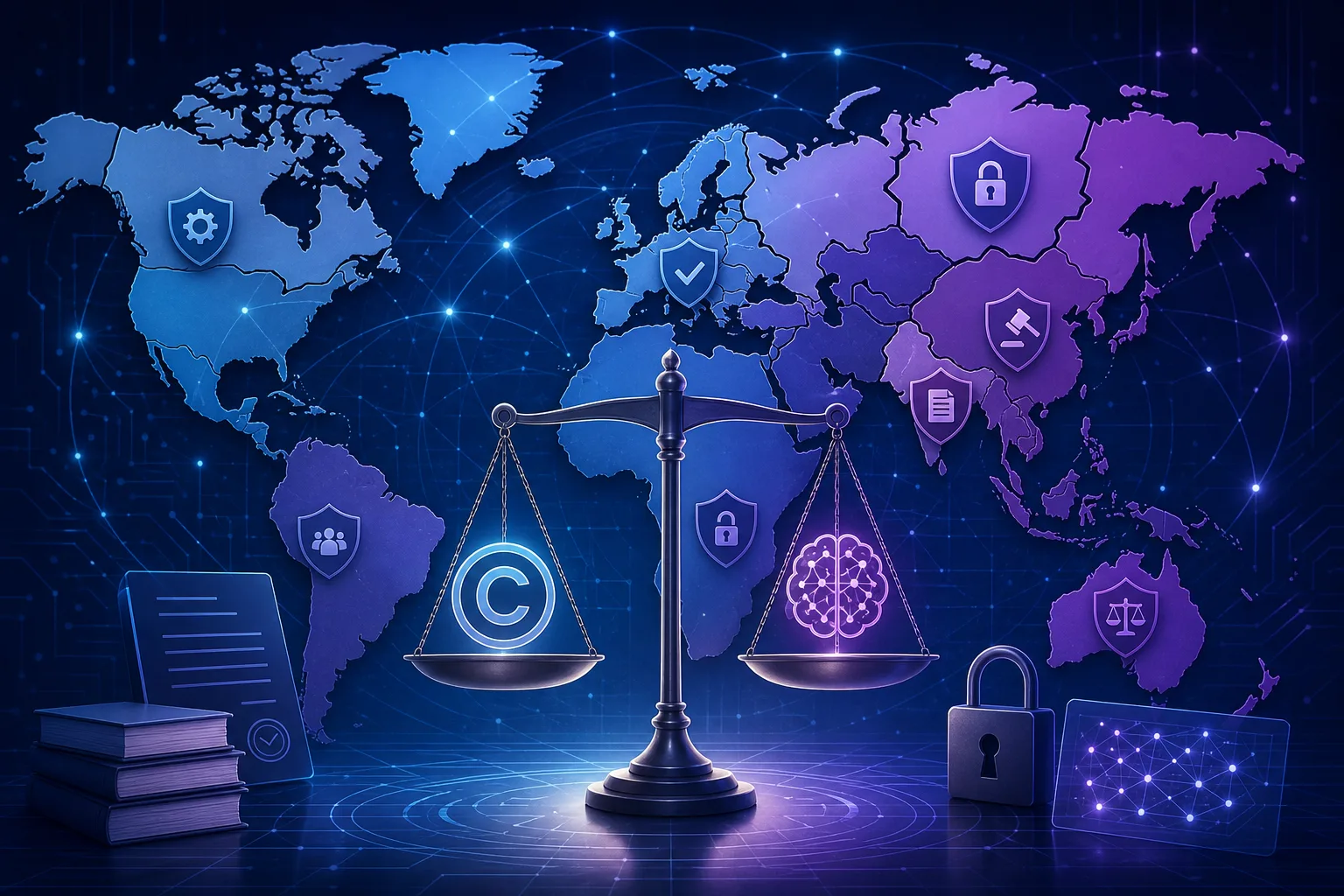 AI Training and Copyright: How 10 Countries Are Handling It Differently in 2026