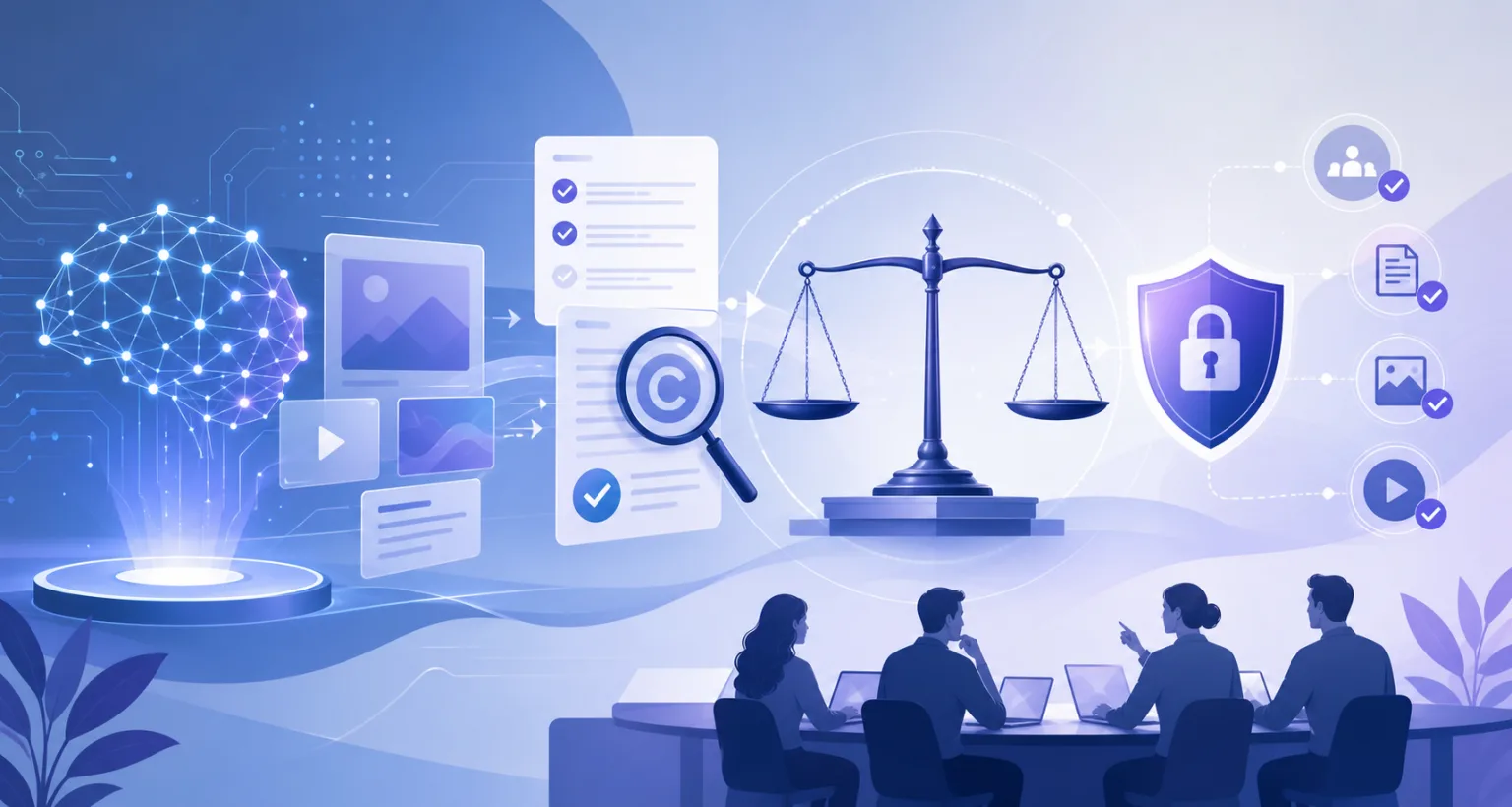 AI Output Copyright Clearance Workflow: A Practical 2026 Guide for Marketing Teams
